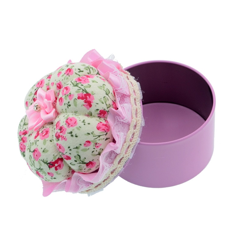 Multifunctionele Pin Cushio Pompoen Naaien Pin Kussen Pincushions