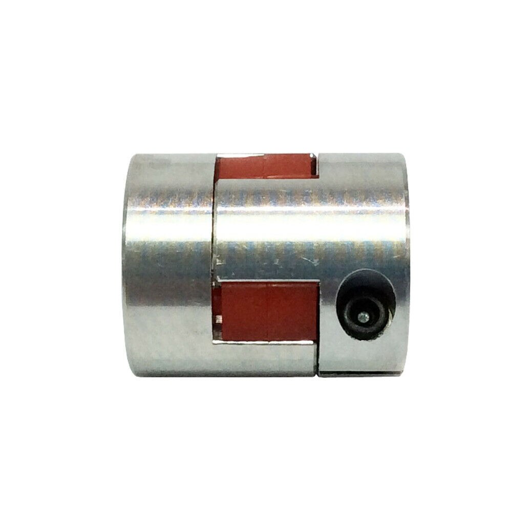 CNC Plum-style Jaw Shaft Coupling D25 L 30 Flexible Coupler Bore 5-10mm CNC Flexible Coupling Shaft Coupler Motor Connector