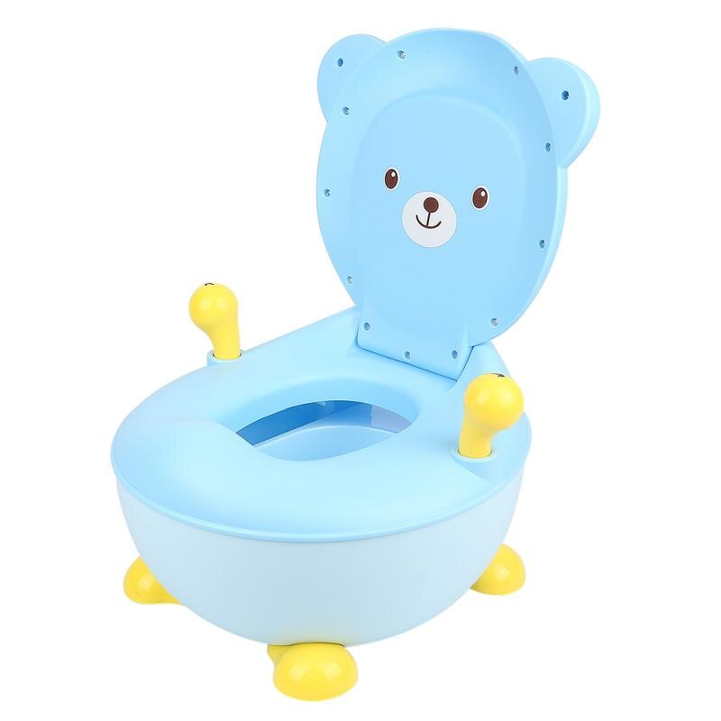 Baby Draagbare Wc Zindelijkheidstraining Seat Multifunctionele Kids Potje Stoel 3 In 1 Peuter Toilet Training Toiletbrillen Wc Potje Hwc: blue