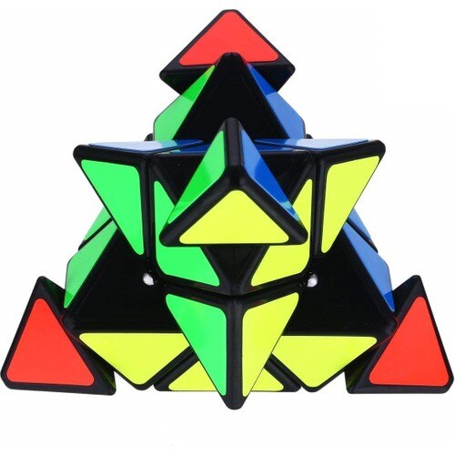 Toys e Toys Pyraminx Intelligence Cube Intellect Cube Rübik Cube Intelligence Cube Infinity Cube Pyramid Intelligence Developer Toys Girls And male