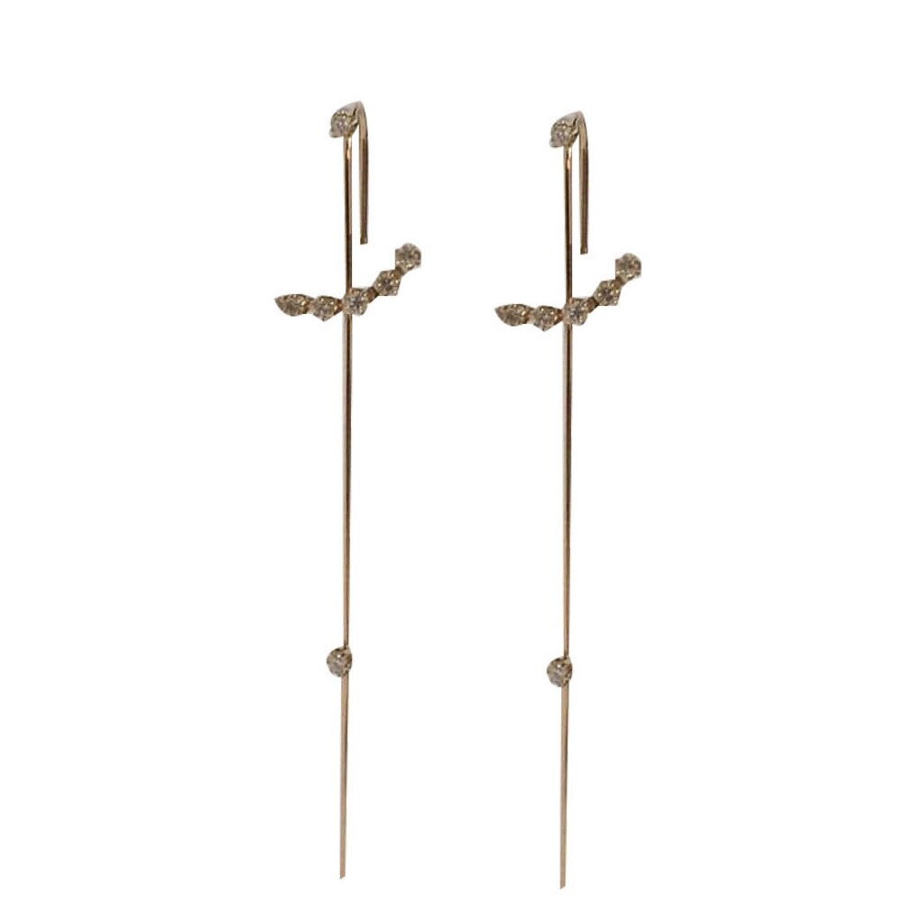 Women Eareings Ear Wrap Crawler Hook Earrings Pearl Bead Stud Earrings Sets For Women Girl Jewelry