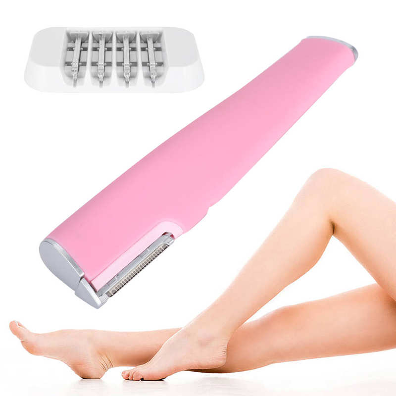 Mini épilateur électrique épilation Portable visage jambe corps épilateur dispositif dépilatoire Offre Spéciale