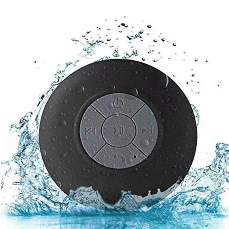 Mini Bluetooth Speaker Portable Waterproof Pool Showers Bathroom Speakers for Outdo Beach Car Wireless Handsfree Portable Audio: 001