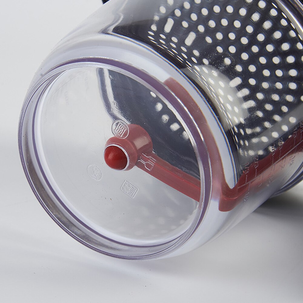 Praktische Fett Separator Boden Freisetzung Soße Öl Suppe Fett Separator Mit Sieb Filter Schüssel Küche Werkzeuge Kochen Werkzeuge