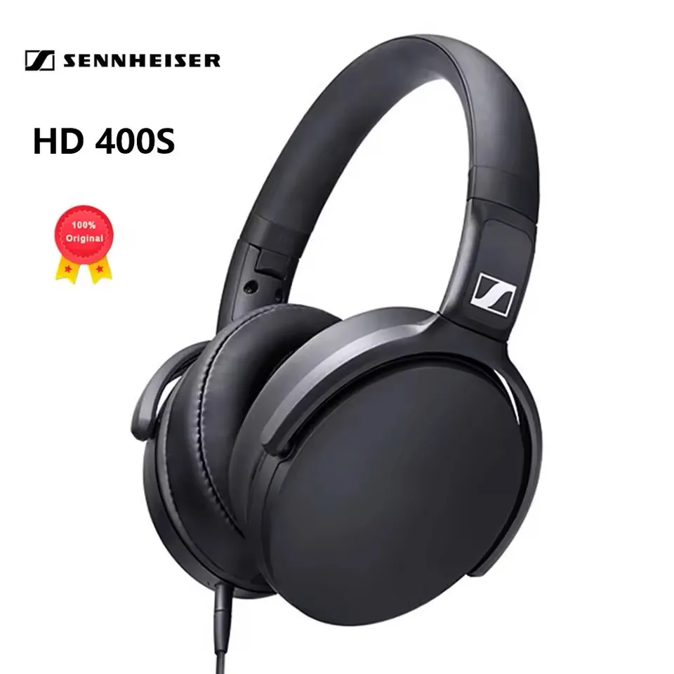 Neue Sennheiser HD 400S tief Bass Klang Isolierende Kopfhörer Stereo Kopfhörer Musik Klapp Sport Kopfhörer: Ursprünglich Titel