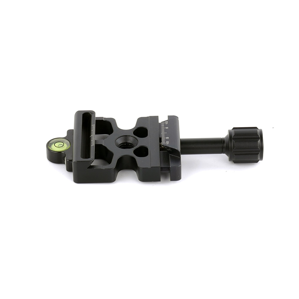 3in1 Clamp Compatible with Arca Swiss Manfrotto 200pl-14 410pl-14 Quick Release Plate Tripod Head Mount Adapter