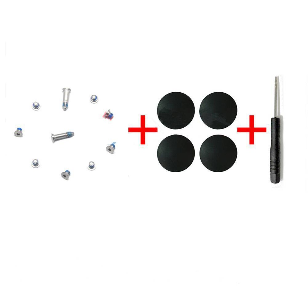 Feet Screwdriver Replacement Foot Screw Kit Tool Cover Accessories Bottom Case Rubber For Macbook Air