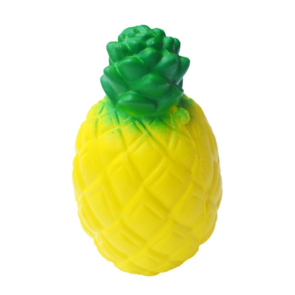 Squeeze ananas squishy langsomt stigende dekompressionslegetøj påske telefonrem squishy langsomt stigende squeeze legetøj