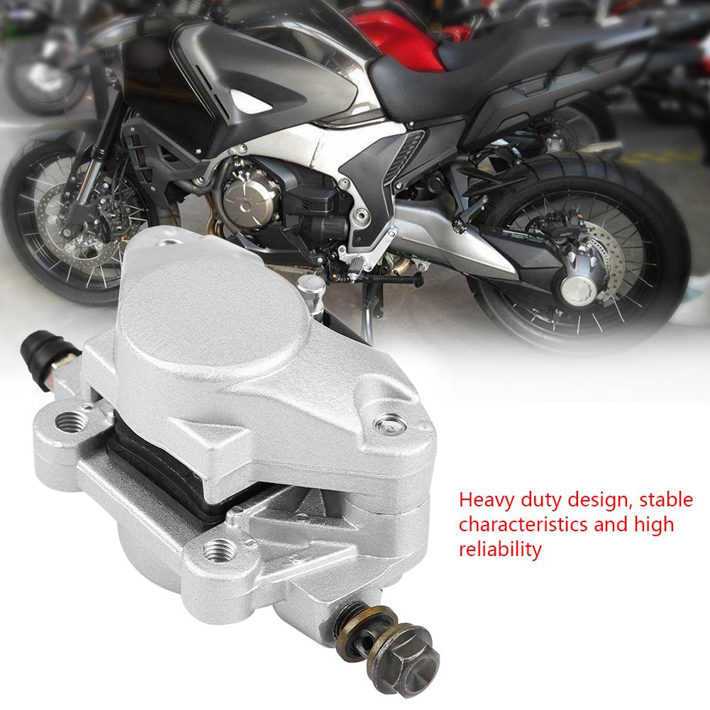 Universal Rear Brake Caliper for Many Chinese ATV Dirt Bikes Go Karts Iron BC37803600 arrives motorcycle parts