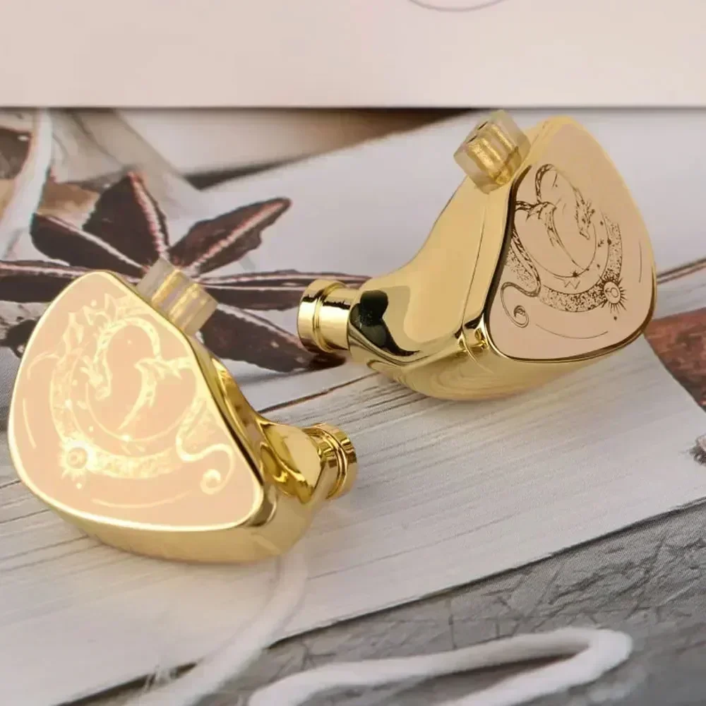 BLON x HBB Z300 Headphone In Ear High sound HIFI IEM Detachable High Purity 4-Core Copper Cable Game Music Earphones