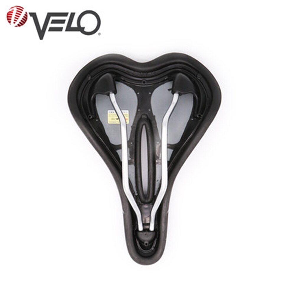 Velo Fietszadel Seat Pro Mtb Zadel Breed Comfort Zachte Kussen Fietszadel Mannen Gewatteerde Zadel Voor Bike Pu Leer VL-4290