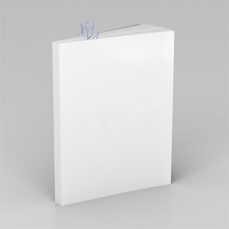 12pcs Cartoon Paper Clips Purple Tulip Shape Paper Clips Paper Pins Bookmark Clamps Paper Clamps (Purple)