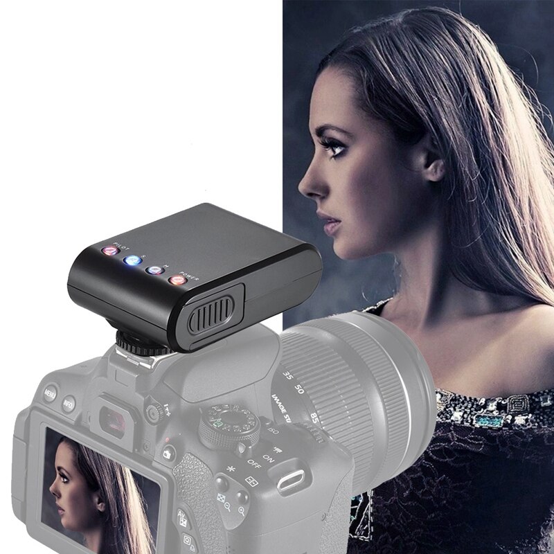 Ws -25 mini digital slave flash speedlite blitz på kameraet med universal sko  gn18 til canon nikon pentax sony