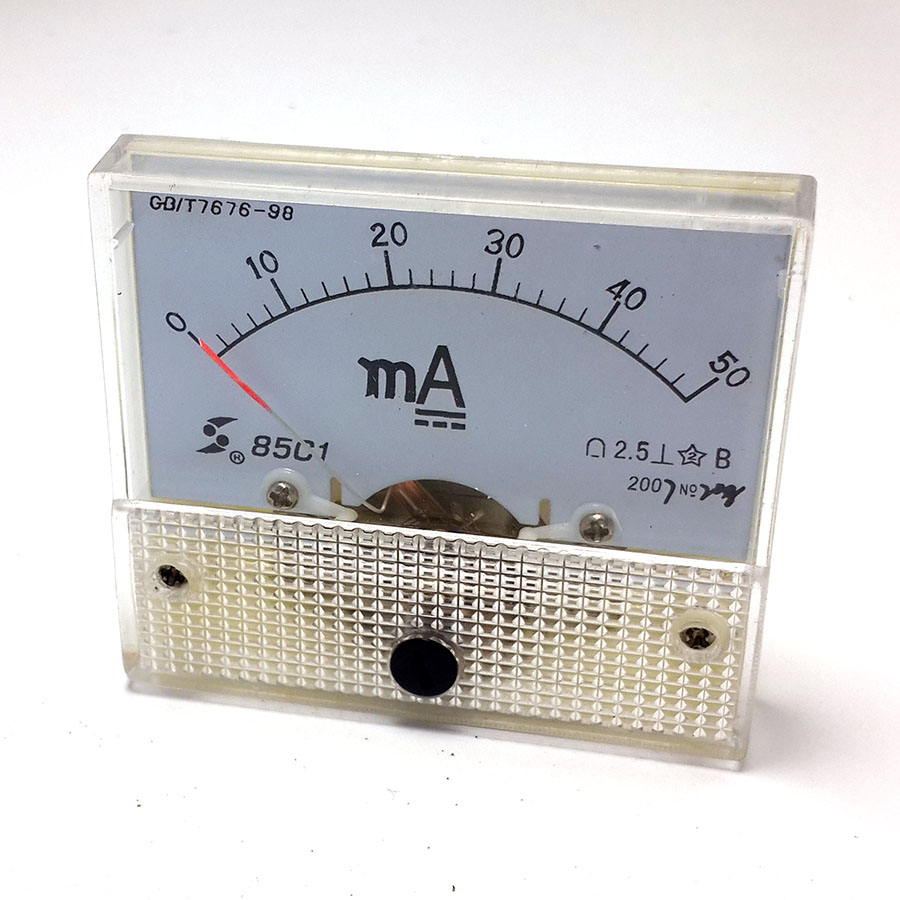 Microampere Milliampere Ammeter Frequency Meter Grandado