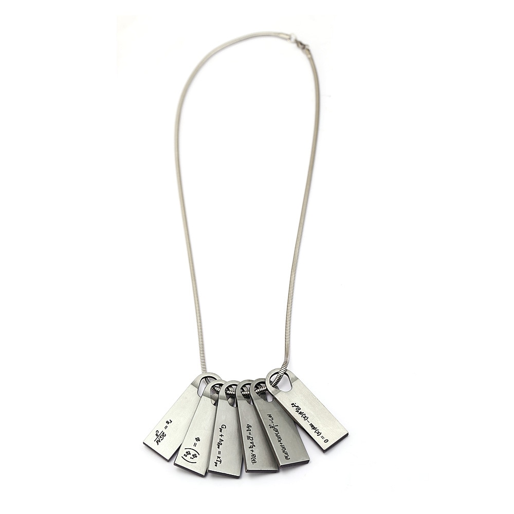 Tod Strandung Halskette Sam Metall Anhänger Titan Kette Männer Halsketten Charme Halsband Spiel Schmuck