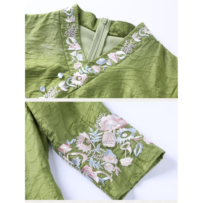 Robe qipao traditionnelle chinoise en dentelle, tenue de soirée traditionnelle, élégante, 2022