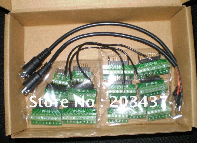 Universal External notebook Laptop Battery connectors for the battery charger (only used with our charger)