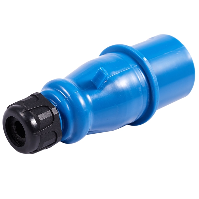 Vanntett iec 309-2 2p+ e industristøpsel  ac 220-240v 16a amp