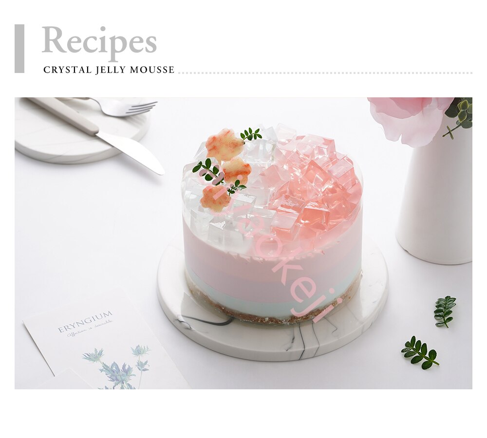 Household 9 /12 Inch Mounted Cream Cake Turntable Rotating table Stand Base Turn Around Decorating Table Cake Stand Baking Tool