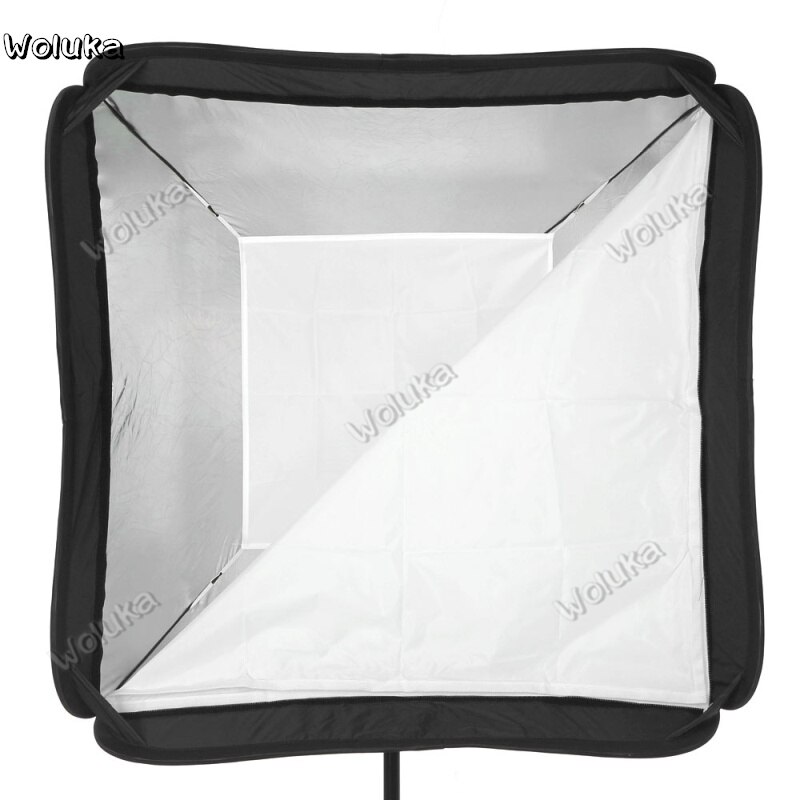 Godox 40*40cm softbox machine top Flash portable collapsible with S bracket photographic soft hood CD50 T03