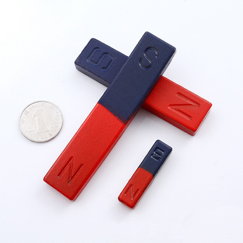 Bar Magnet Teaching Guide Magnet Educational Science Experiment Presentation Tool Horseshoe Magnet multiple choices magnet