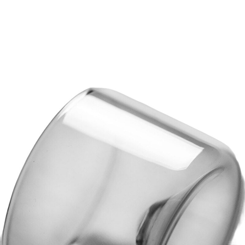 base in legno trasparente montagna Whisky bicchiere creativo resistente al calore bicchiere da birra vino acqua tazza da tè impostato sbarra bicchieri