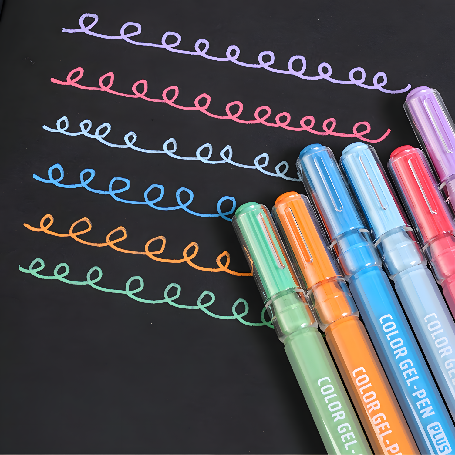 Acrylic Painting Gel Pen,1mm Needle Tip,Rich Color Large Capacity Ink Pens,Art Supplies For Diary,Card,DIY,Coloring,Doodling