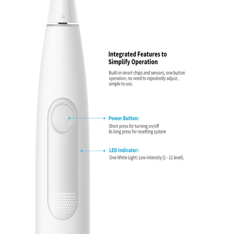Oclean  z1 sonisk elektrisk tandbørste voksen ipx 7 vandtæt ultralyd automatisk tandbørste usb hurtig opladningstandrengøring