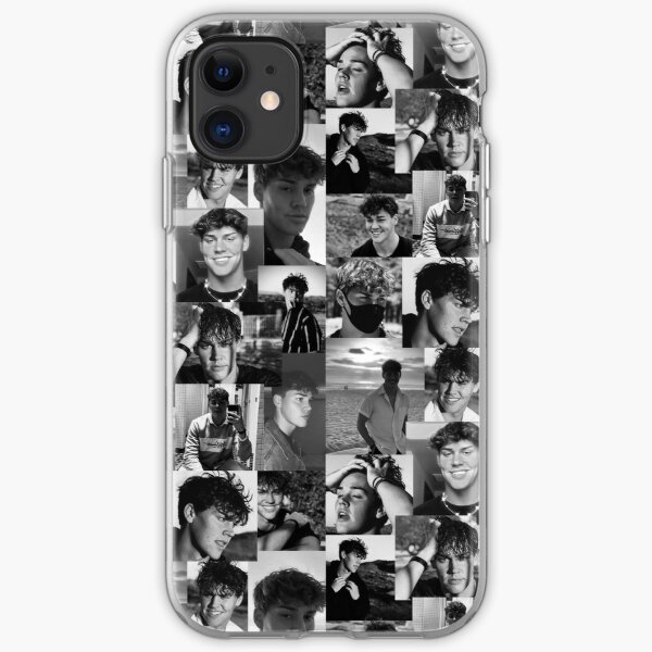 Noah Beck Collage Afw Transparante Case Voor Iphone X Xsmax Xr 11 Pro Max Case Voor Iphone 6 6S 5 5S 7Plus 8Plus