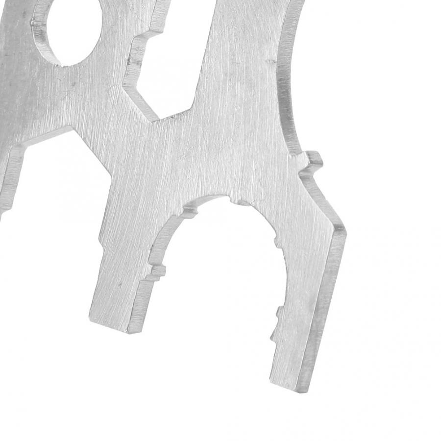 Diving Equipment Repair Tool Stainless Steel Scuba Diving Multi Tool Regulator Plate Kits Repairing Equipment Lightweight