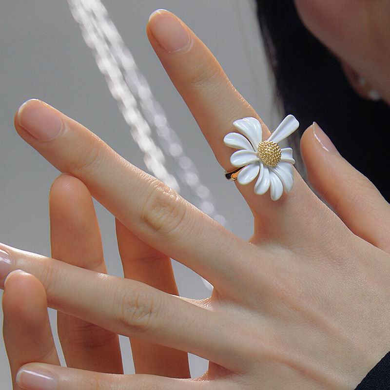 Daisy Flower | Stud | Oorbellen | Stainless Steel