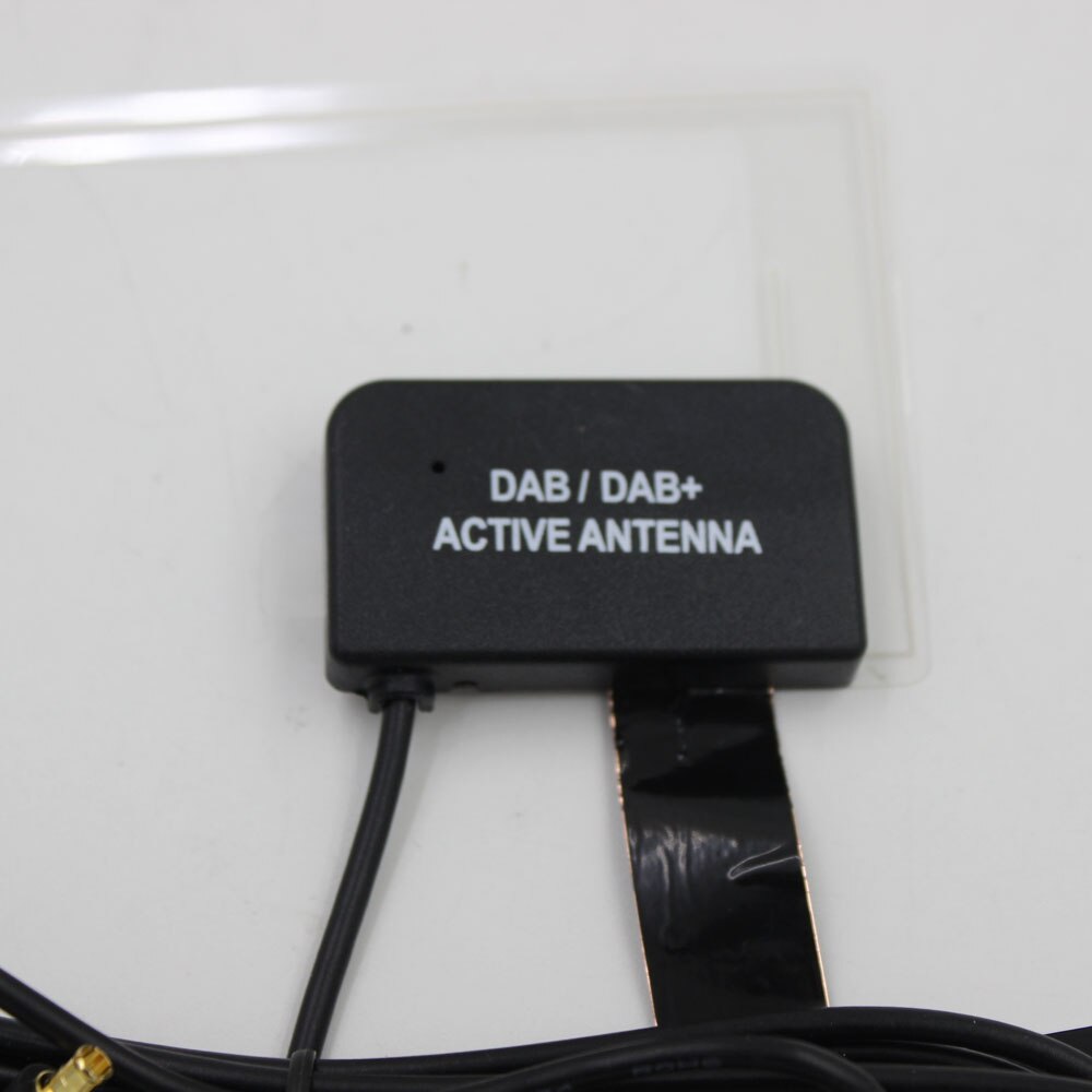 Brand MCX Plug Universal Car DAB DAB+ Digital Radio Aerial Antenna Glass Mount