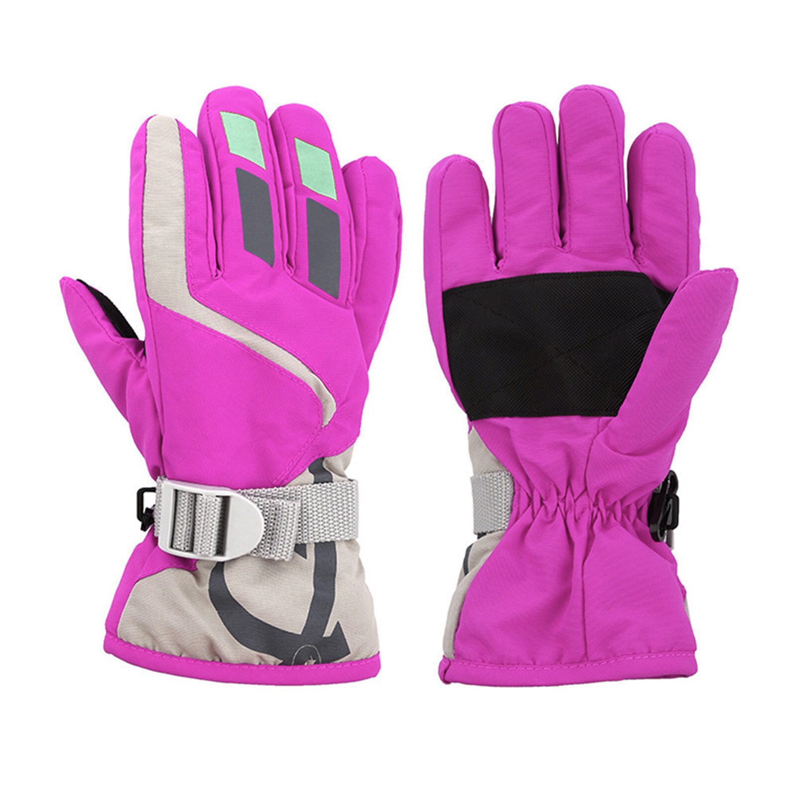 freundlicher Ski Handschuhe Winter Warme Futter Wasserdichte Warme Baumwolle Handschuhe Schnee Einstellbare Winddicht Kalten Touchscreen freundlicher draussen Handschuhe