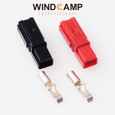 10PCS Anderson Anderson Power Plug AP Connector (30/45A Elecraft FlexRadio): 40A a Pair