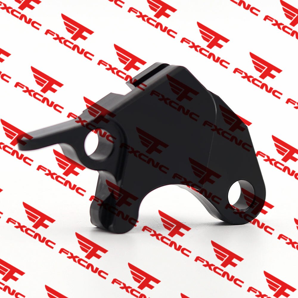 CNC Motorcycle Clutch Lever Left Side Head Adapter Mount Bracket Motor Brake Lever Right Side Head Adapter For Honda Kawasaki: S248