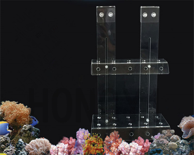 HONGYI-support de support de corail | Boutons combinés, base de corail, 20/25/30/40 trous, produits d'aquarium, supports de corail suspendus