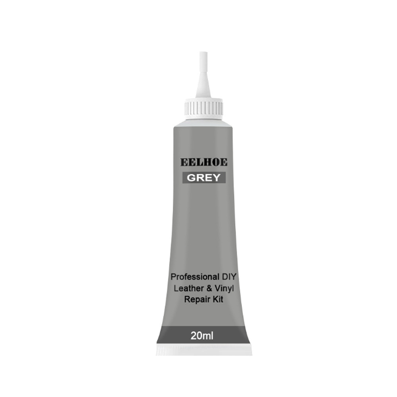 Car Care Kit Liquid Leather Skin Refurbish Repair Tool Auto Seat Sofa Coats Holes Scratch Cracks Restoration for Shoe for Car: Gray-20ml