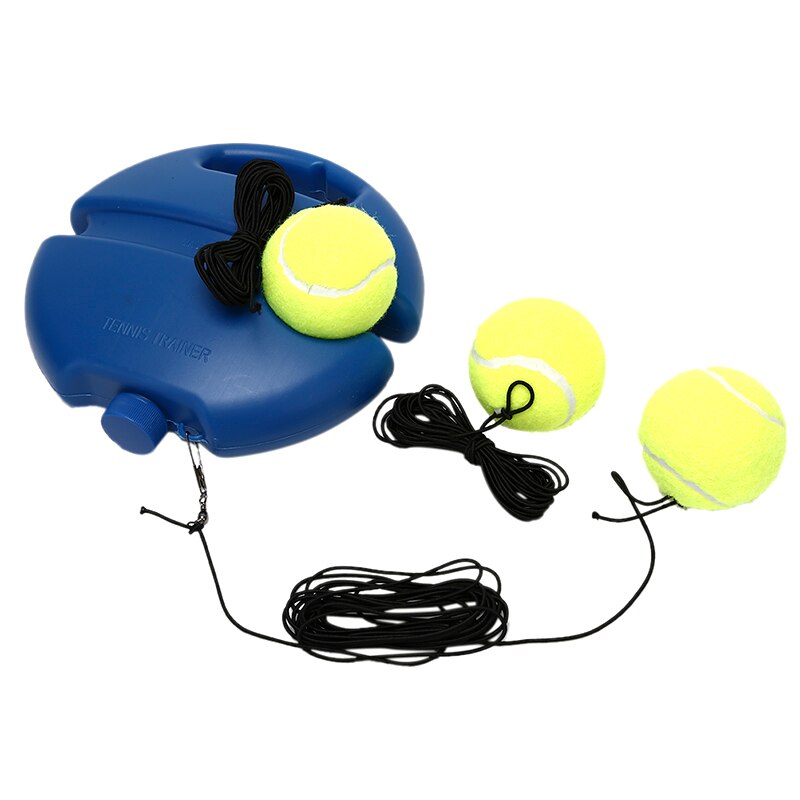 1 set träning tennisbal självstudie rebound bal tennisbal självstudie rebound boll tennis tränare tennis träning primaire verktyg