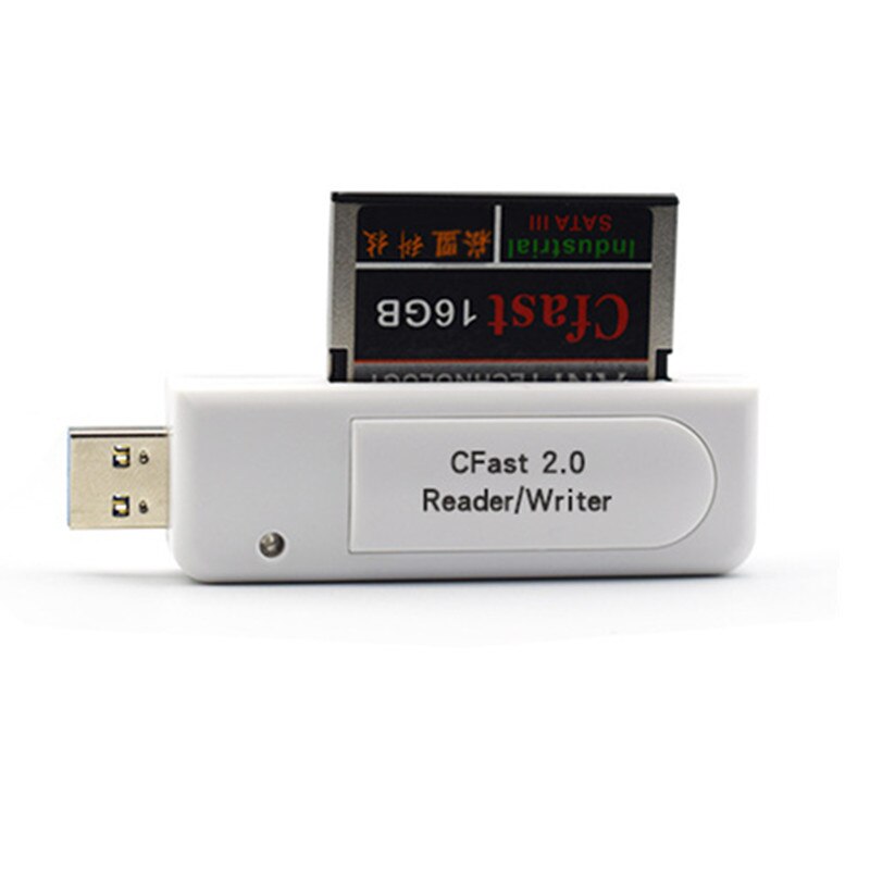 Hoge Snelheid! CFast 2.0 kaartlezer USB3.0 interface CFast Adapter 500 MB/s