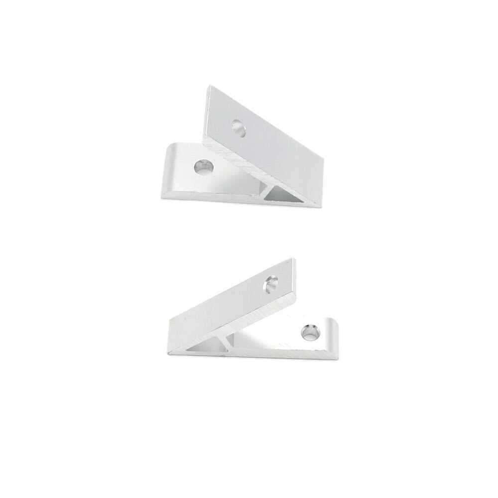 2pcs 45 degree 4040 40x40 Corner Angle Bracket Connection Joint for 4040 series Aluminum Profile