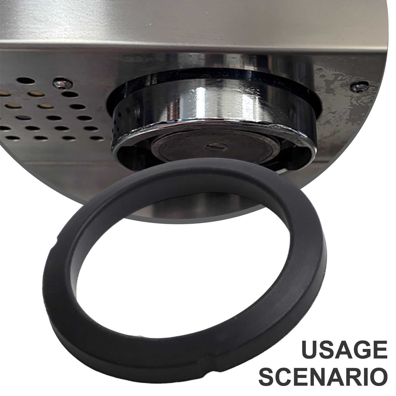 Gruppenkopfdichtung für Bezzera-Espressomaschinen, 73 x 56 x 10 mm, Ersatzteil für verbesserte Brauftritte