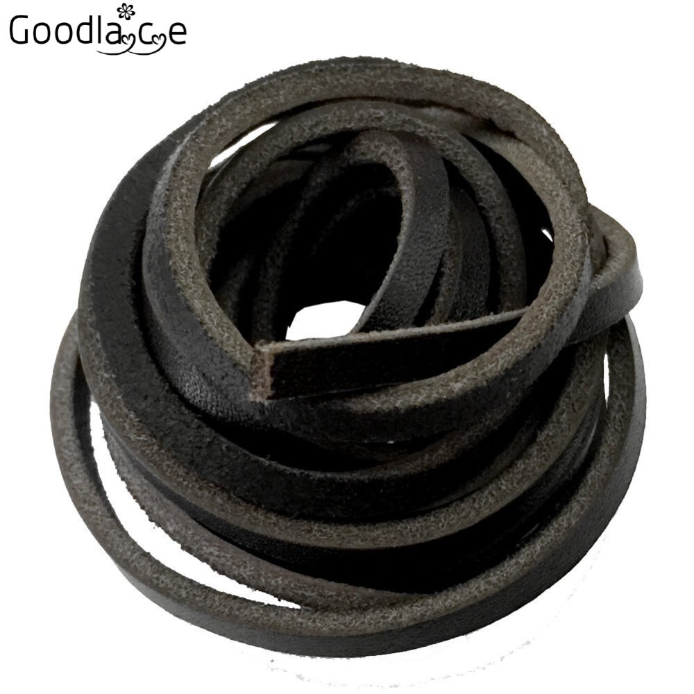 1 PCS of Rawhide Leather Shoelaces 1/8" Shoestrings Boot Shoe Laces 280cm Long/110 Inch