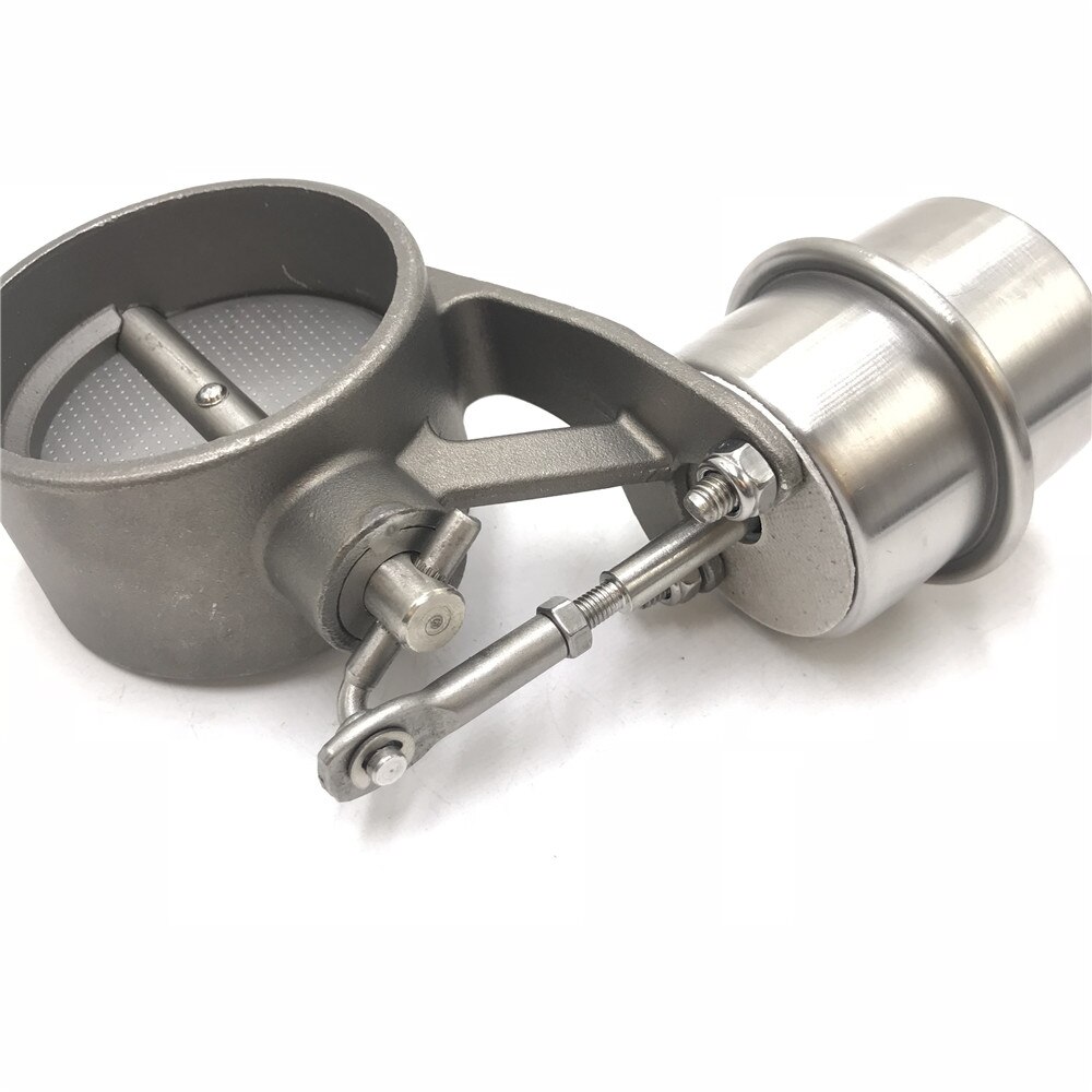 Valve d'échappement Variable en acier inoxydable moulé, ensemble valve de contrôle à vide 51MM/63MM/70MM/76MM, métal moulé, supérieure