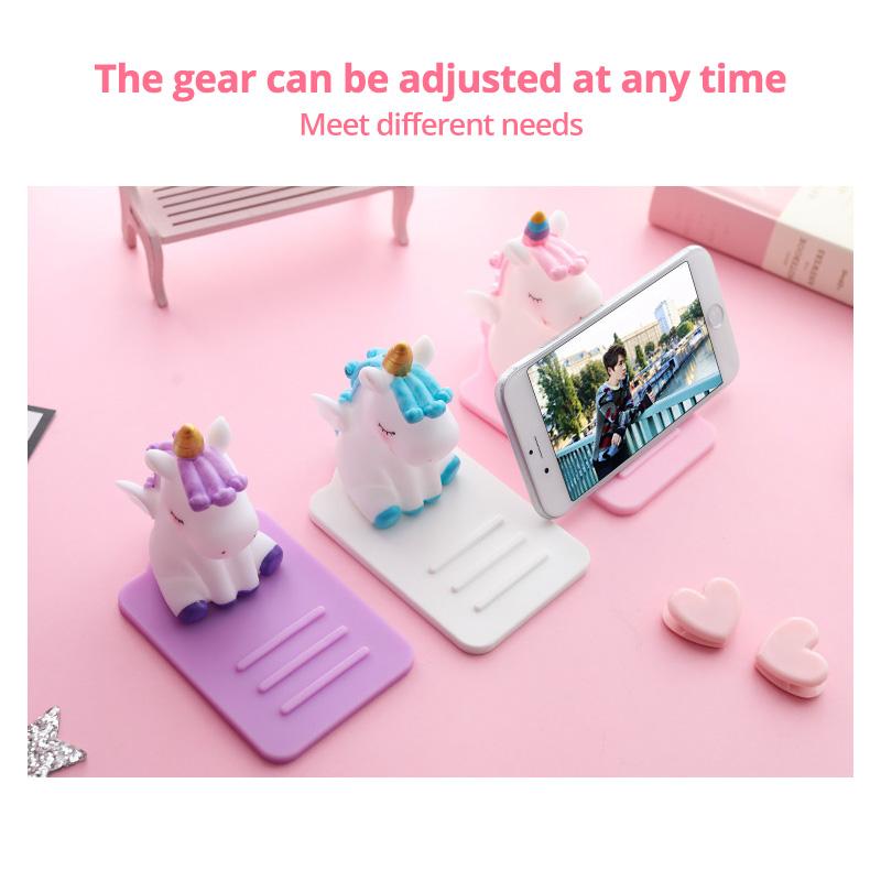 Cute Universal Phone Holder Cell Phone Mount Cartoon Phone Stand Smartphone Bracket for iphone holder