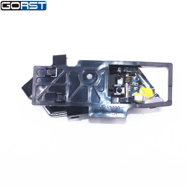 Manija de puerta Interior de estilo de coche, parte delantera y trasera izquierda y derecha, para Chevrolet Aveo Pontiac G3 96462709 LH 96462710 RH