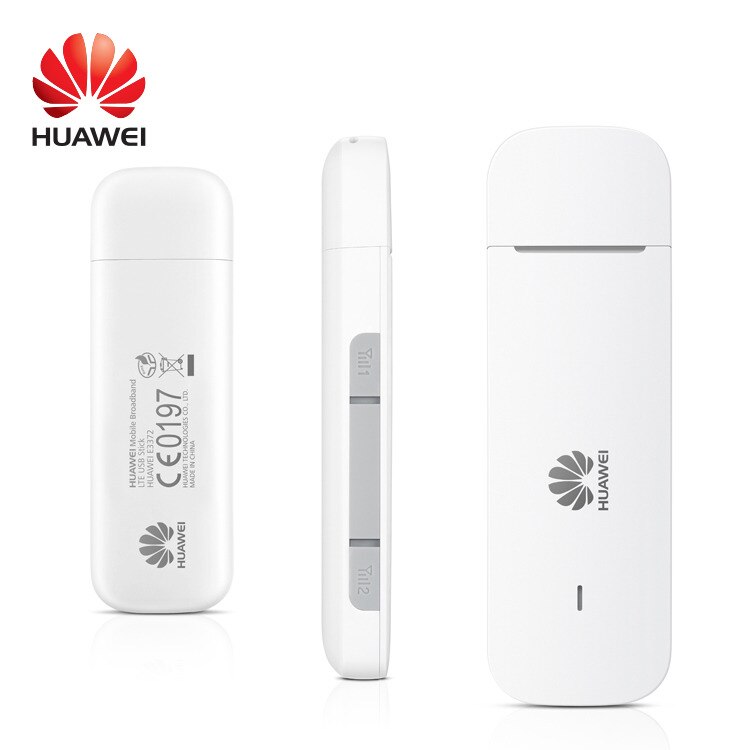 Unlocked Huawei E3372 E3372h-607 Lte 4G Usb Modem 150Mbps Lte Usb Dongle Met Externe Antenne Poort E3372h-607