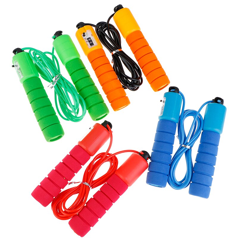 Neue springen seile mit zähler Sport Fitness schnelle geschwindigkeit zählen springseil