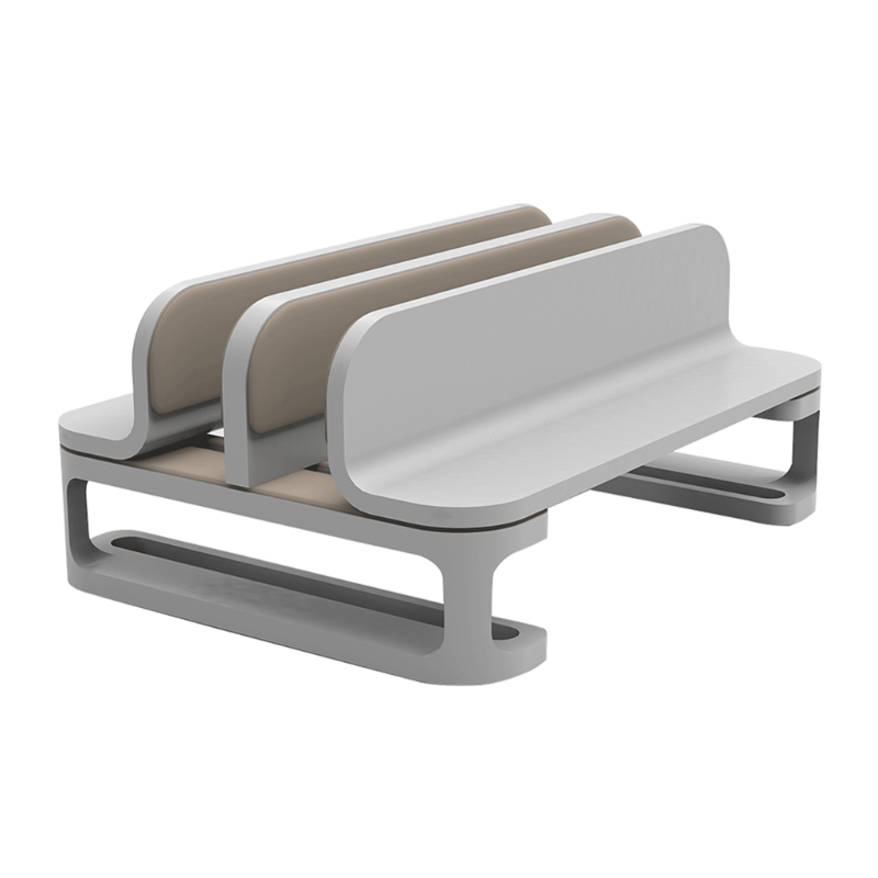 Notebook Vertical Stand Computer Support Frame Universal Macbook Storage Shelf Pro Cooling Rack Air Base for 10-17.3in: SB