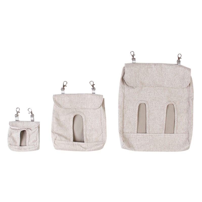 Bolsa alimentadora de heno para hámster, almacenamiento de heno, bolsas colgantes de alimentación para animales pequeños, conejos, resistente a las mordeduras