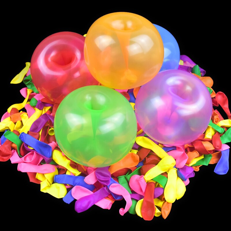 Opblaasbare ballon voor kinderen 500 stuks bommen kleurrijke waterballonnen voor kinderfeestjes zomer zandstrand zwembad klein